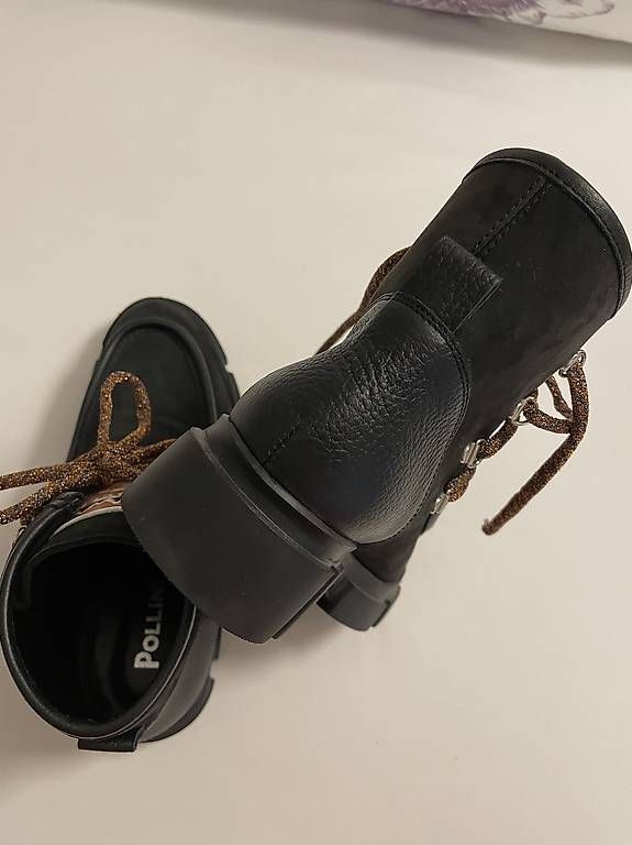 Scarpe da donna: POLLINI Stiefelte NEU – Usato da stgallen venduto da vino62 3