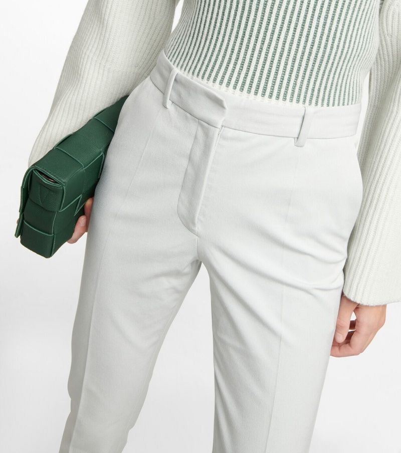 Pantaloni: Damen JOSEPH Hose in hellblau/greige – Usato da Meilen venduto da Emma_321