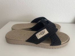 Sommerschuhe 'UGG' Pantolette Sandalette Slipper Gr. 39