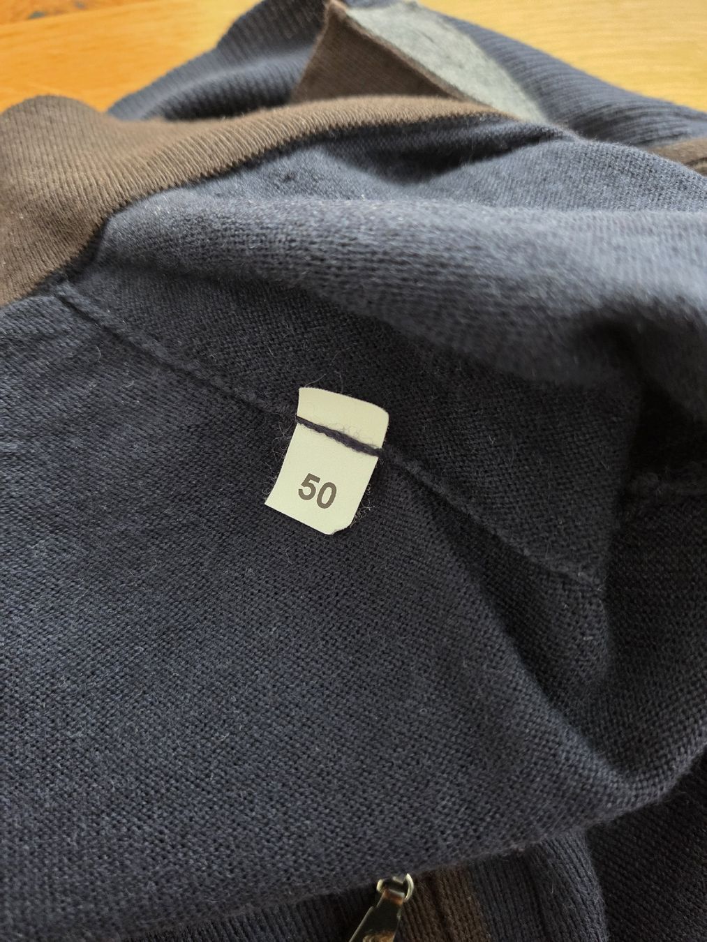 Maglioni & Felpe: Gran Sasso Strickjacke Blau – Usato da Möhlin venduto da zille_bs 2