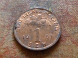 MALAISIE   1  Sen   1991