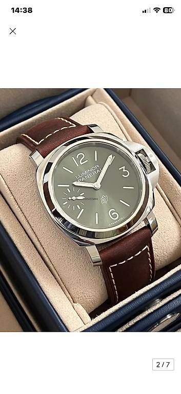Orologi: Luminor Logo PAM01624 Boutique Exclusive – Usato da Paudex venduto da Guillaume995 1