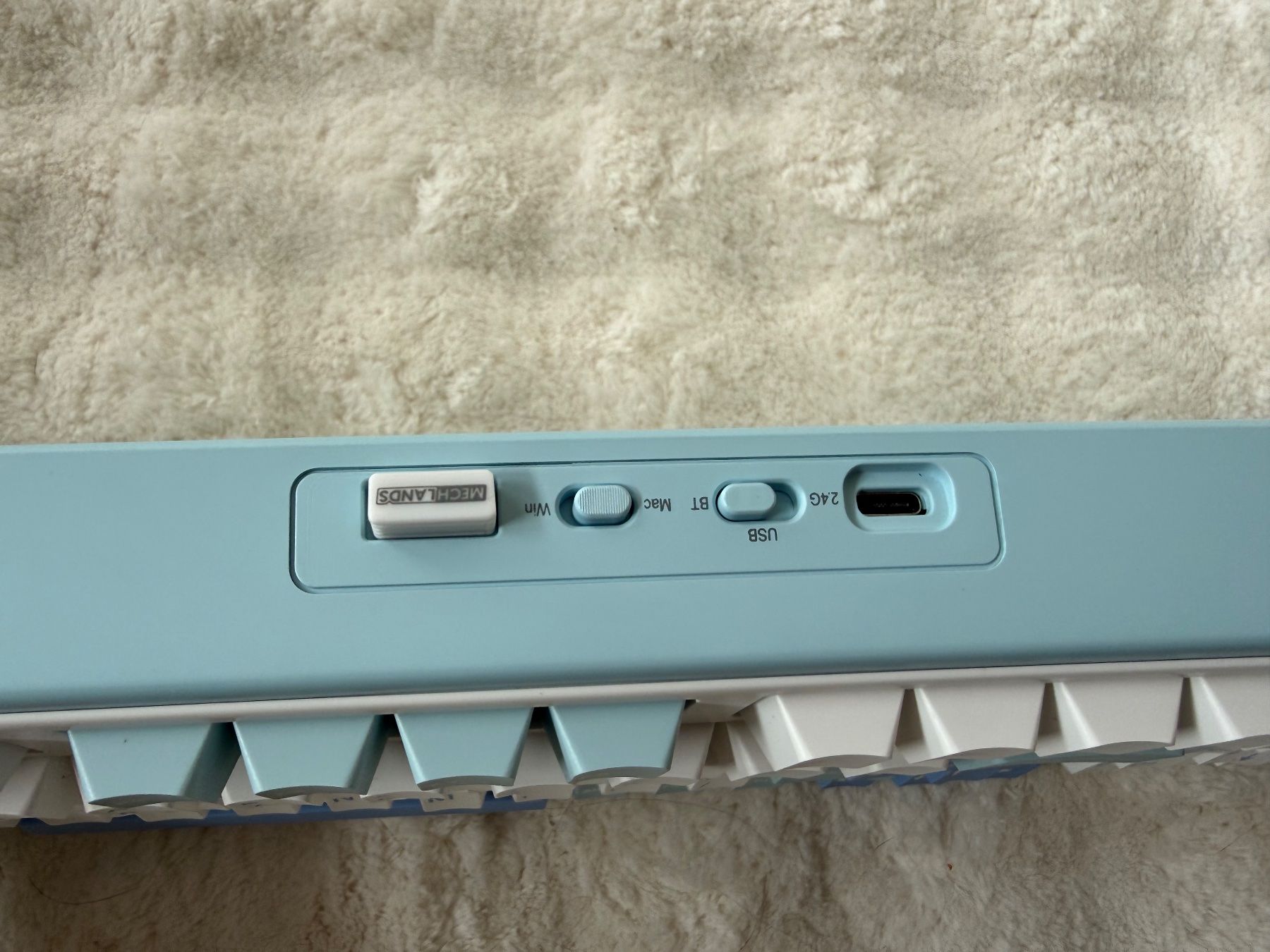Tastaturen: Clavier MechLands Vibe99 – Neu (gemäss Beschreibung) aus Biel/Bienne von Rinee_G 2