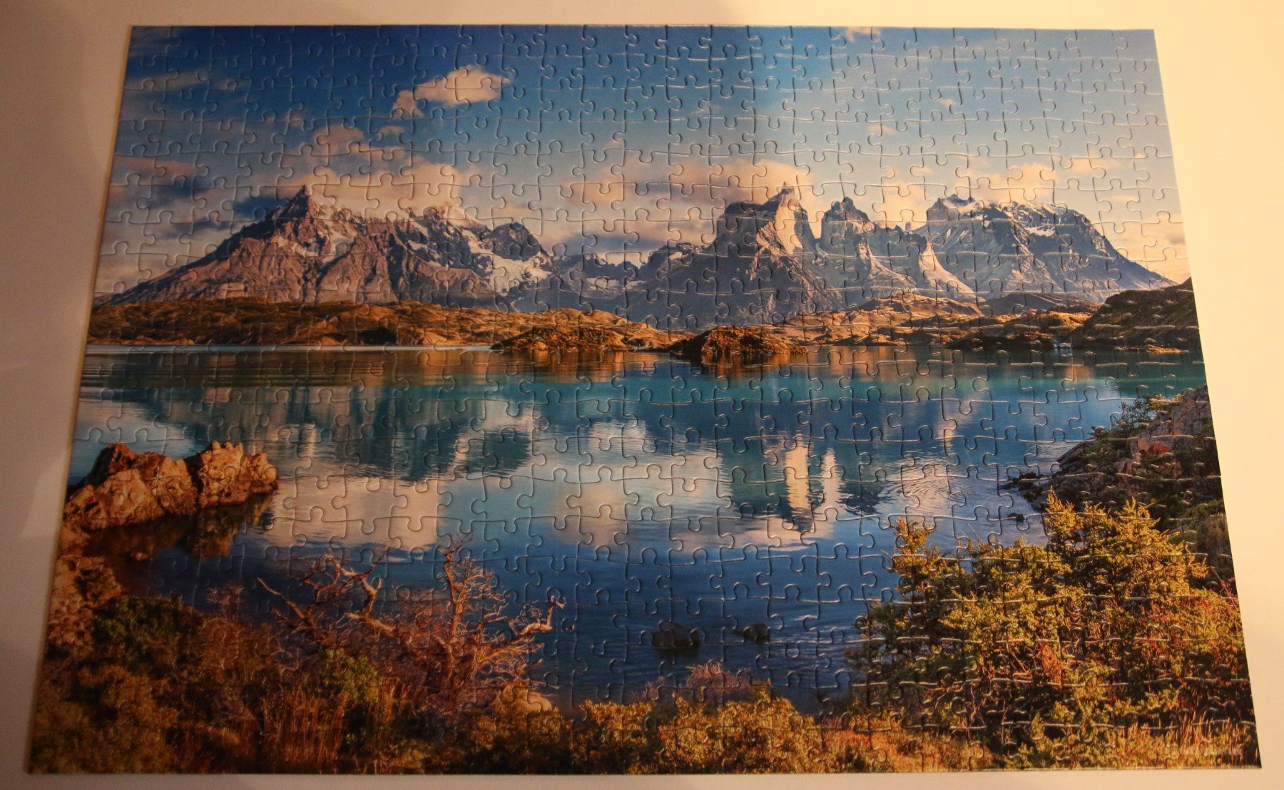 Puzzles: Puzzle 500 Teile Torres del Paines – Gebraucht aus Diegten von dolphin04
