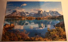 Puzzle 500 Teile Torres del Paines
