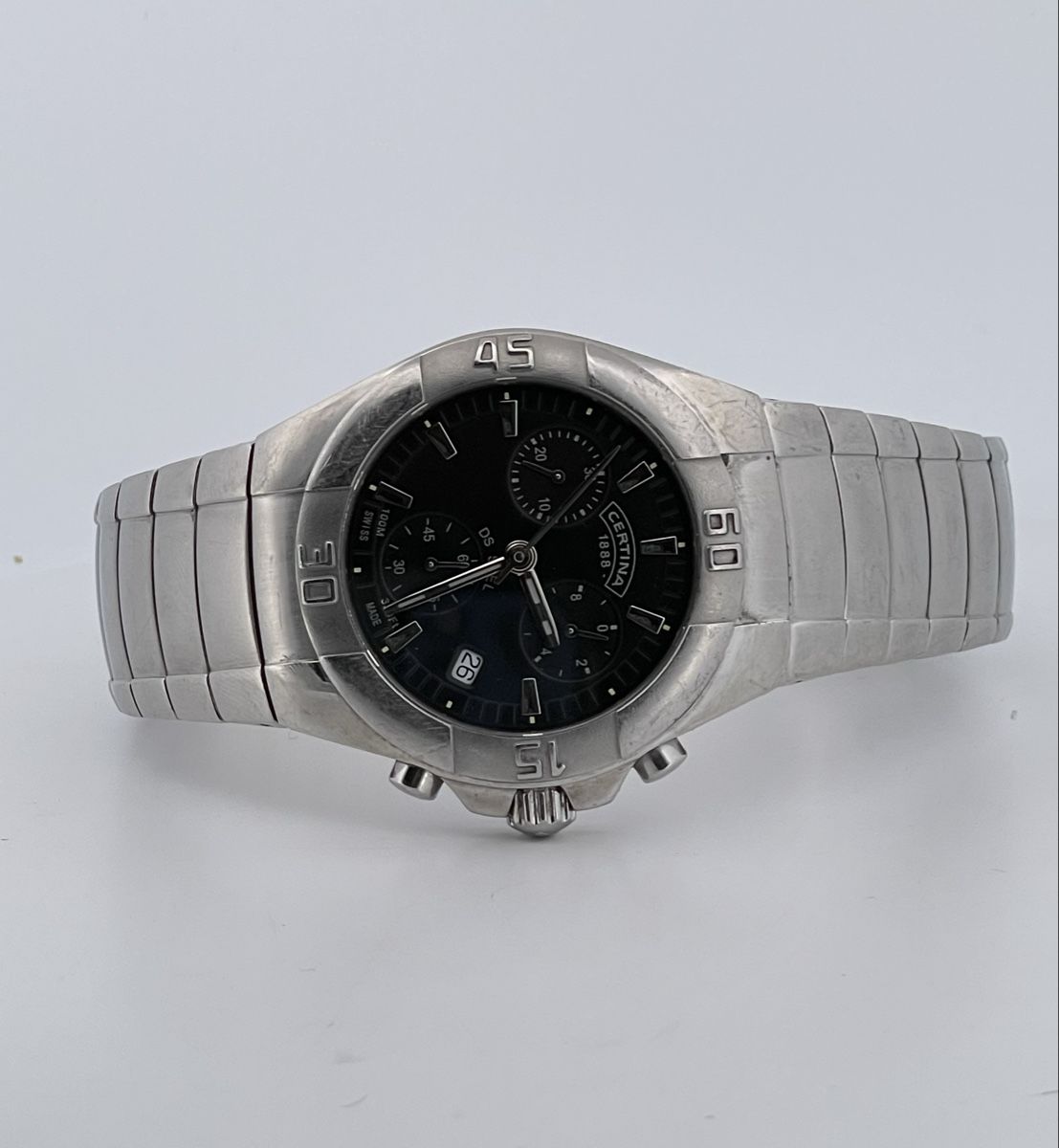 Certina Orologi: Certina DS Spel Chronograph - 452.7155.42 – Usato da Wettingen venduto da Elegance_Uhren 2