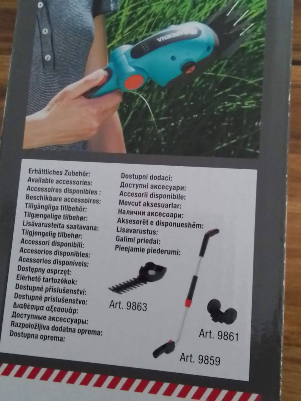 Gardena Alle Werkzeuge: Grasschere – Neu und originalverpackt aus Zürich von Pizzu1 4