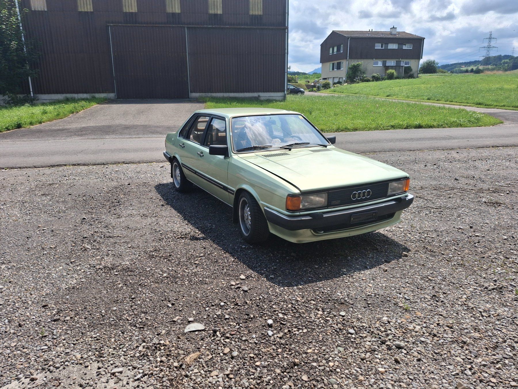 Audi Automobili: Audi 80 B2 1.9 Vergaser 5 Zylinder CD 5S – Usato da Oeschgen venduto da Kuppi