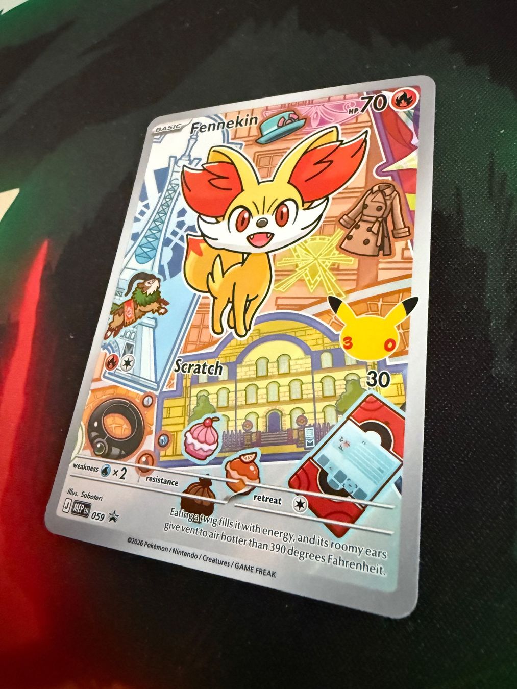 Pokémon Carte collezionabili: Pokémon First Partner Series 3 - Kalos Starter Version EN – Usato da Uster venduto da bacsev 8