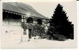 Privathaus in OBERHASLI ZH um 1920 verm. Privataufn.
