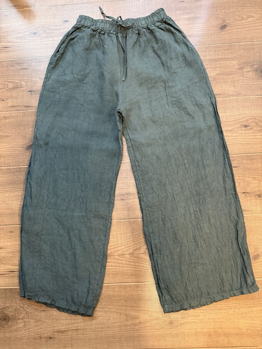 Pantaloni: Hose 100% Leinen – Nuovo (secondo la descrizione) da Mümliswil venduto da eliaane