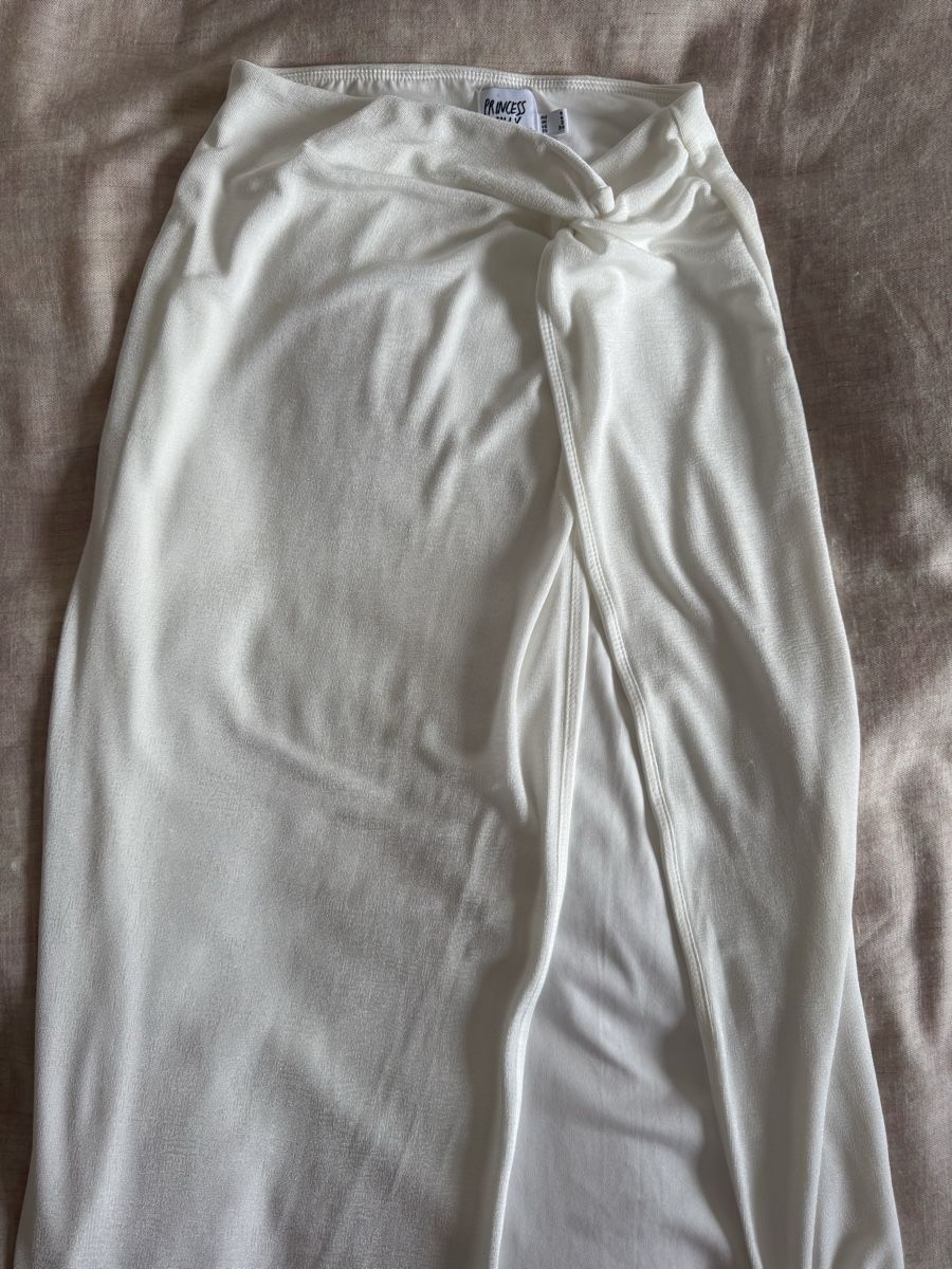 Gonne: Princess Polly maxi slitted white skirt – Nuovo (secondo la descrizione) da Aigle venduto da 029_mbn
