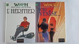 Largo Winch Comic: L'Héritier + Voir Venise