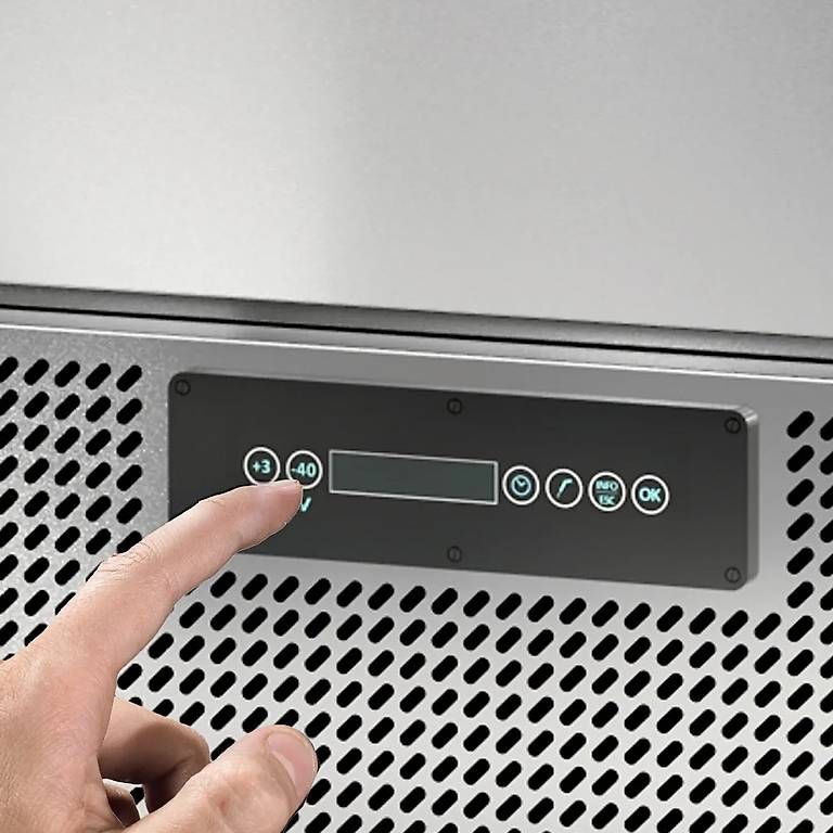 Gefrierschrank: Schockfroster / Schnellkühler SMALL-e 5T NO PIANO – Gebraucht aus Baar von chrombox 1