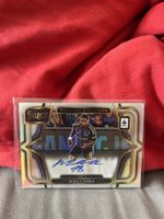 M’Bala Nzola Panini Select Serie A 2025/26 Pitchside S. Auto