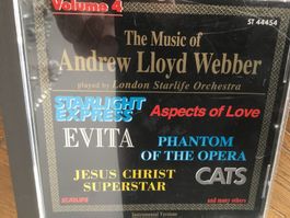 Andrew Lloyd Webber CD Starlight Express,   VOL 4