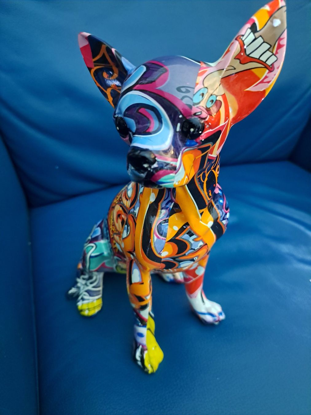 Sculture & Statue: Hunde-Skulptur – Nuovo (secondo la descrizione) da Basel venduto da DesireeYaDa 4