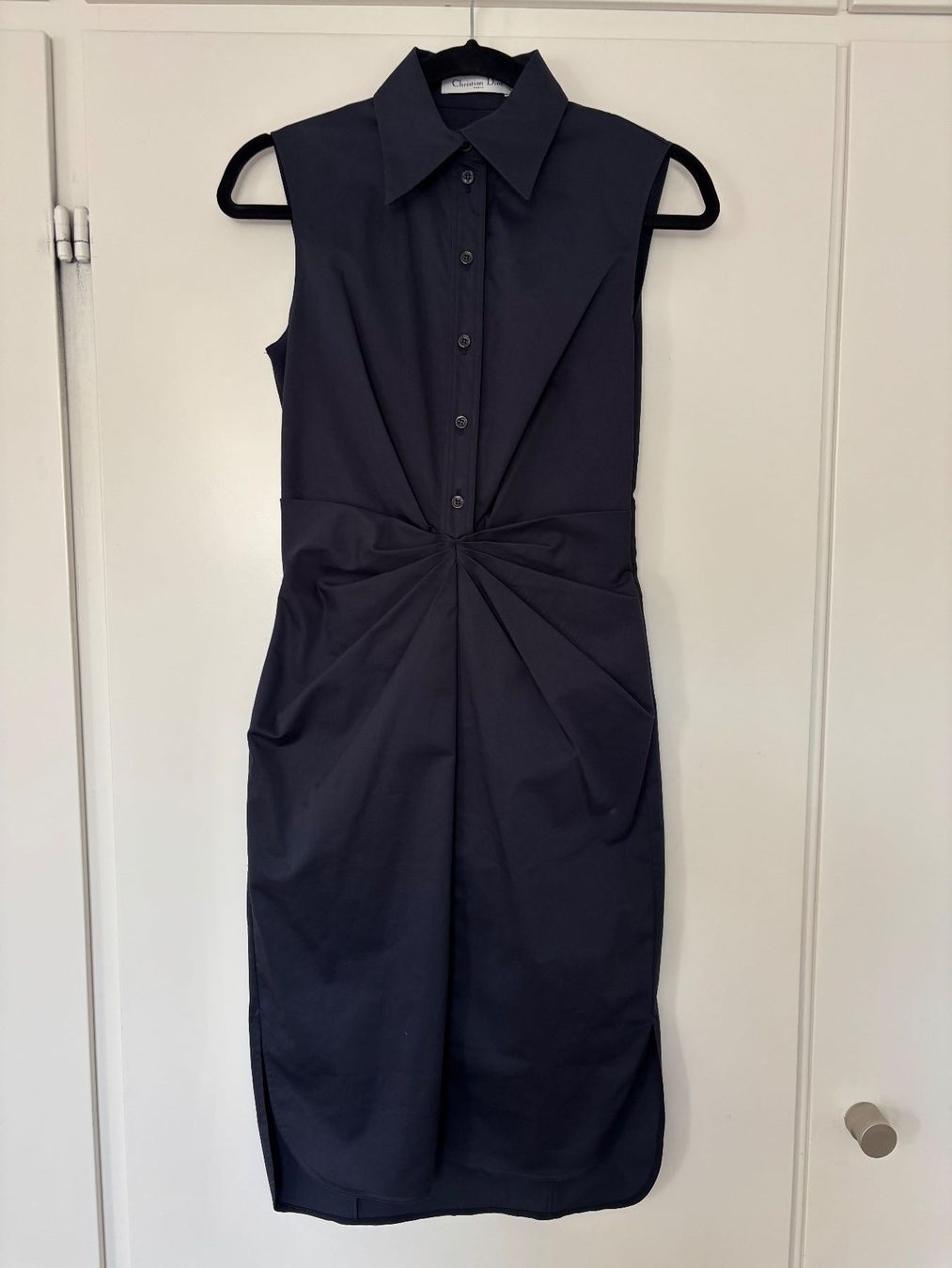 Dior Robes: DIOR Kleid, elastisch dunkelblau 32 – Neuf (Voir description) à Herrliberg par mayfi