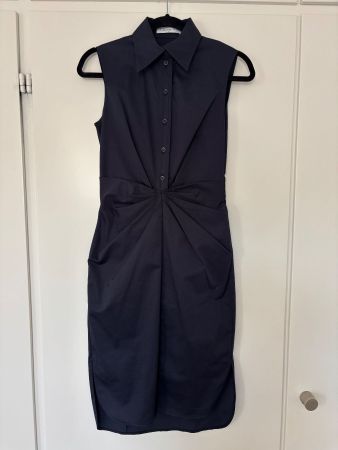 DIOR Kleid, elastisch dunkelblau 32
