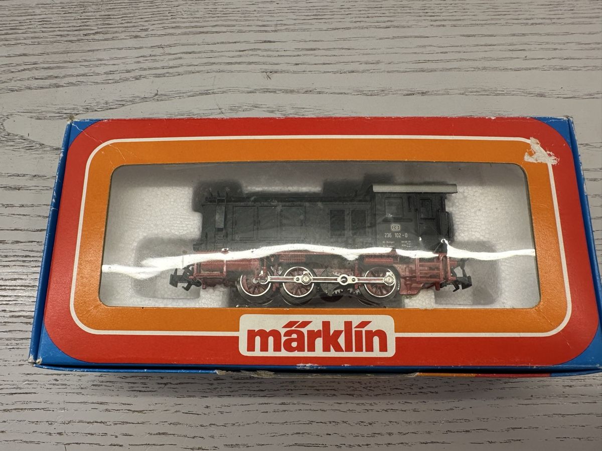 Märklin Modelleisenbahnen: Märklin 3146 DB BR V36 – Gebraucht aus Lupsingen von New-Haven 8