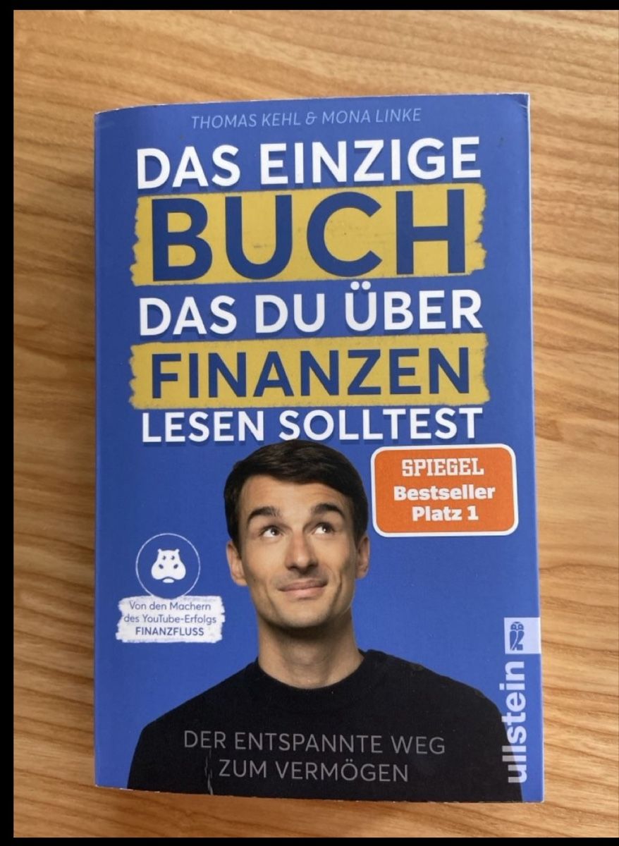 Bücher: Finanzbuch: "Das einzige Buch..." Top Zustand! – Gebraucht aus Pfungen von Cra87