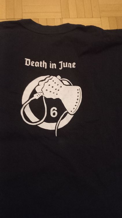 T-shirt: Death in June Vintage 1998/9 T-Shirt XL NEOFOLK – Usato da Olten venduto da Donatello1984 4
