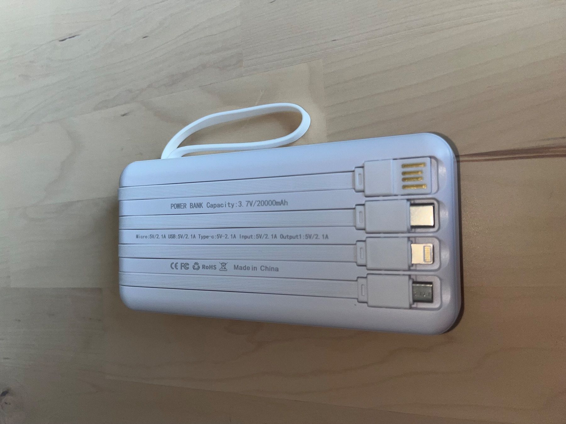 Batterie: Powerbank high speed & Capacity - eBay – Nuovo e nell'imballaggio originale da Givrins venduto da Nicolux01 2