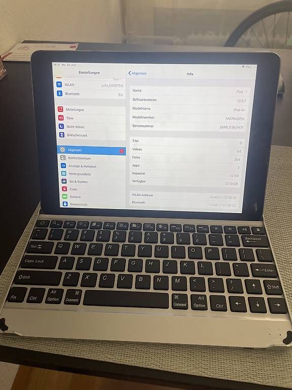 Apple Tablet PC: Apple iPad Air 32GB (1.Gen) – Usato da Bern venduto da ssa_cp6y 1