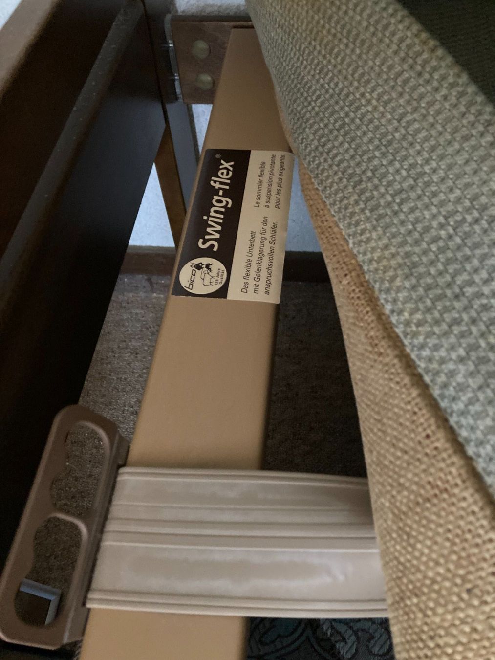 Letti: Bett mit Unterstellbett – Usato da Spiez venduto da crew7 1