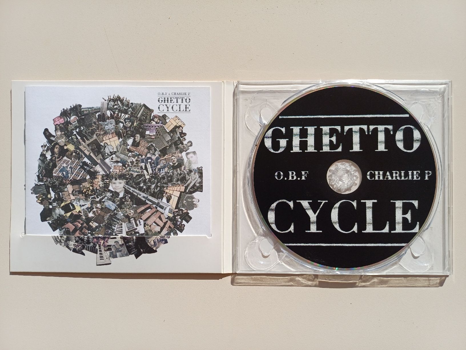 CD: O.B.F & Charlie P "Ghetto Cycle" CD digi – Nuovo (secondo la descrizione) da Begnins venduto da Drastic-Sound 2