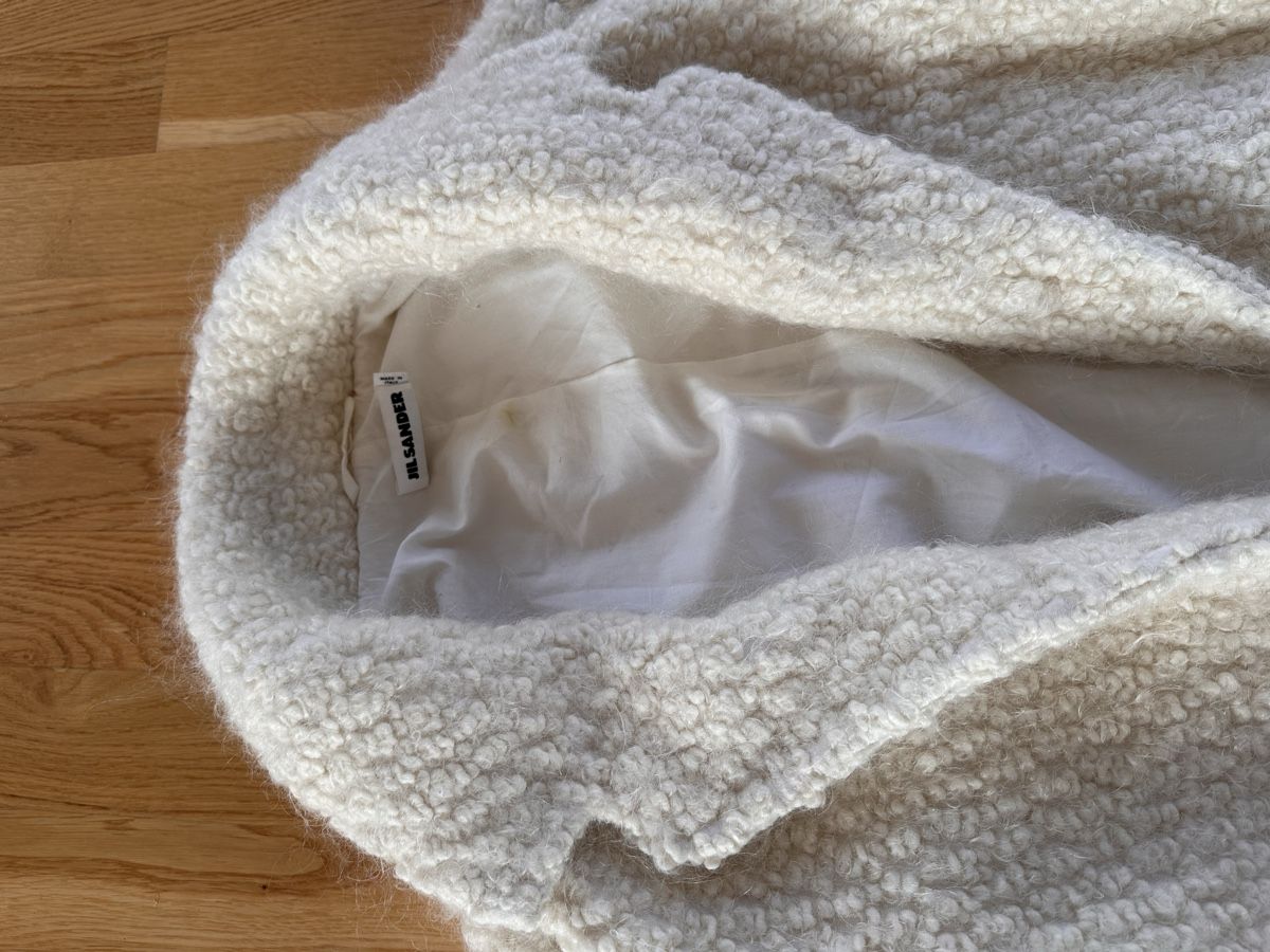 Jil Sander Cappotti: Jil Sander Coat – Usato da Herrenschwanden venduto da mclaire.morrison 4