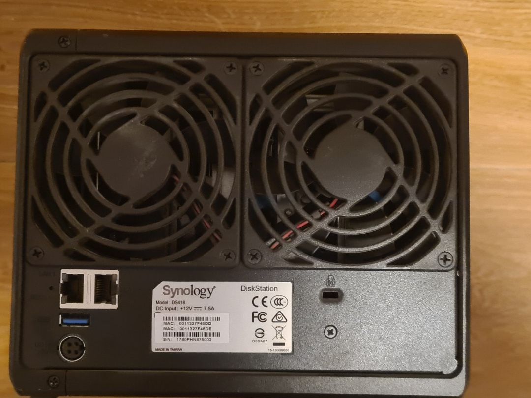 Synology DS418 NAS + 4x 4TB WD Red (Gebraucht) in Fischbach-Göslikon ...