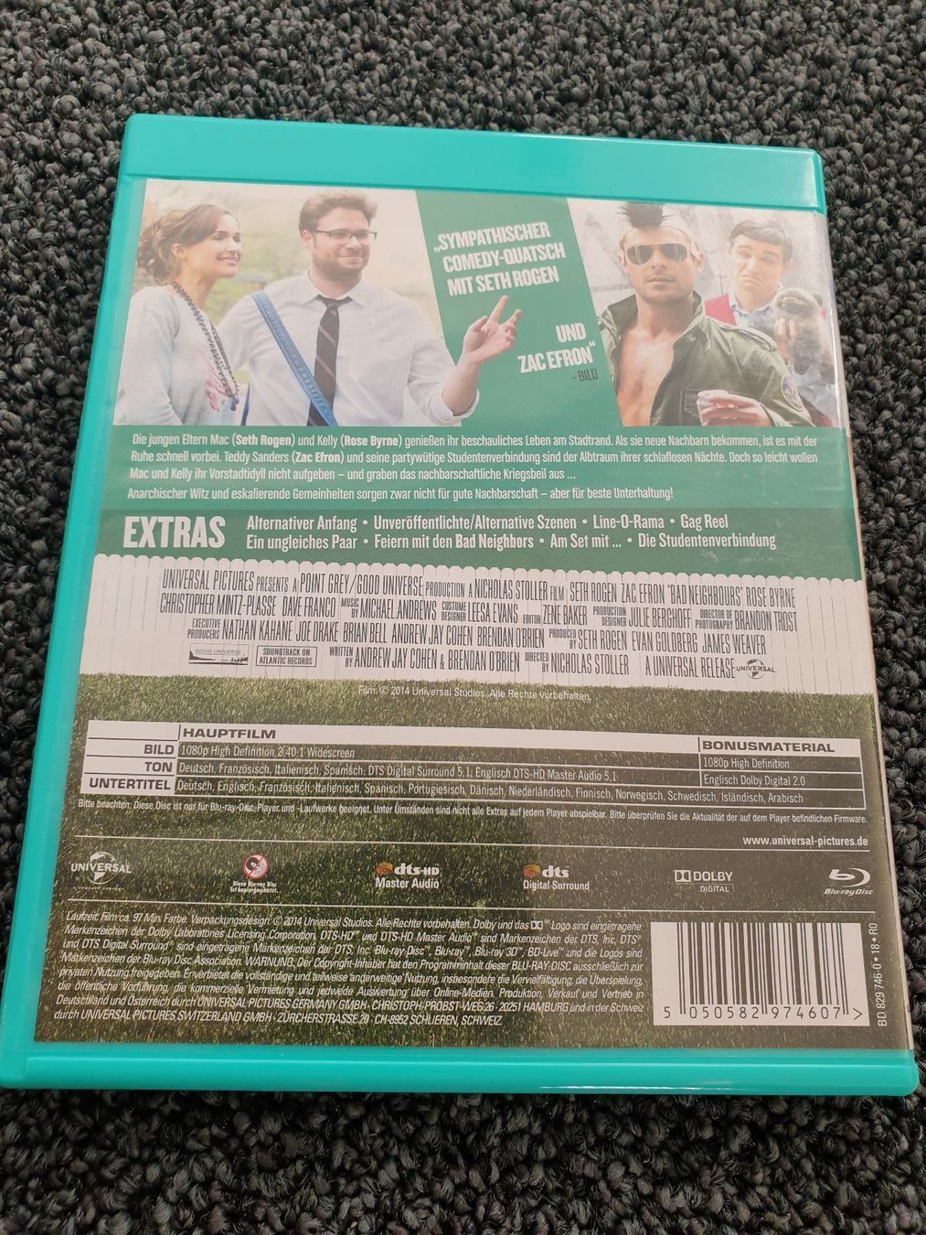 Tutti i DVDs: BAD NEIGHBORS – Usato da Ruswil venduto da jan_bxl5 1