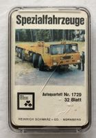 Quartett - Spezialfahrzeuge - Nr.1729 - Nürnberger