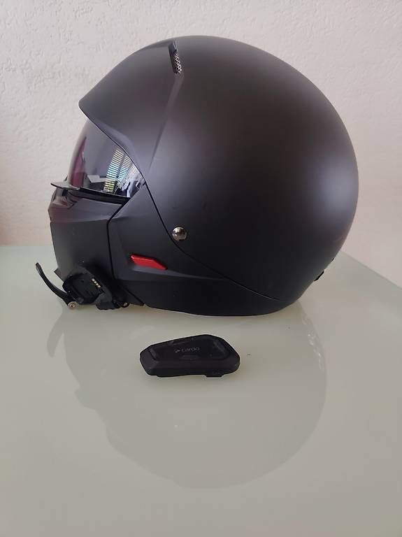 Caschi & visiere: Streetfigther Helm mit Cardo System Grösse S – Usato da Oetwil an der Limmat venduto da sabihexe 1