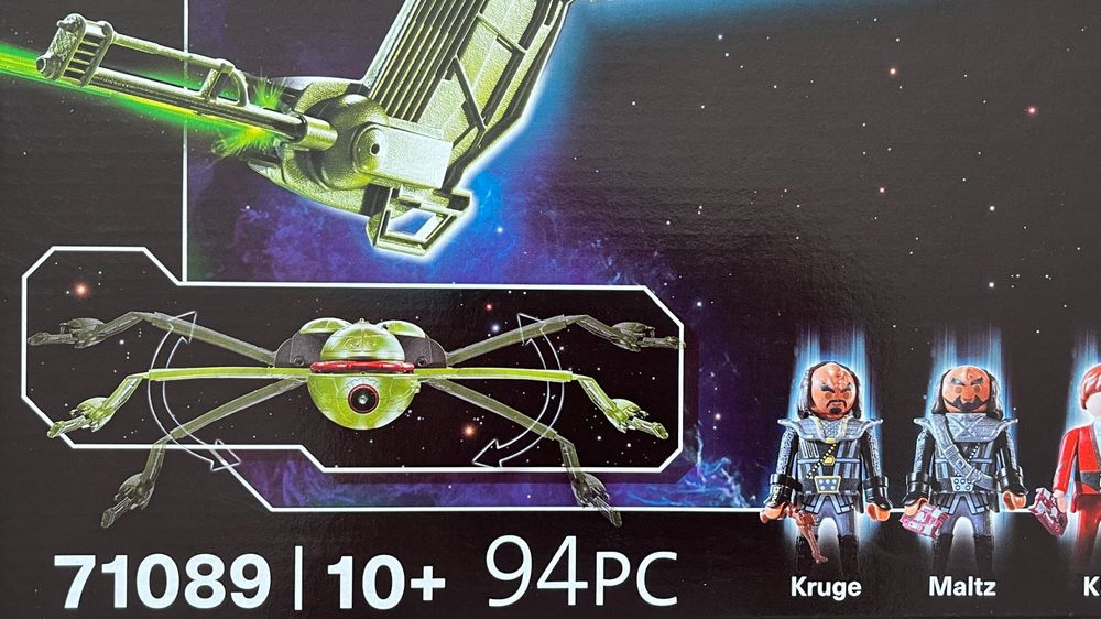 Star Trek Raumschiff Playmobil Bird-of-Prey Nr. 71089 NEU 3