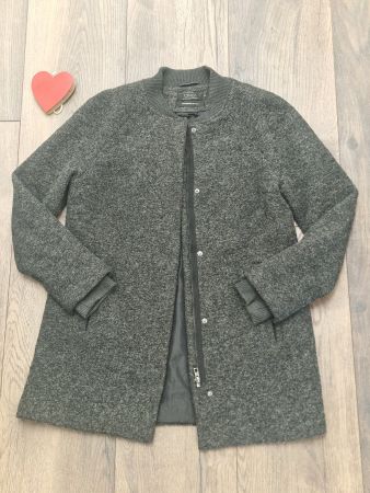 Only Jacke grau Grösse M top Zustand