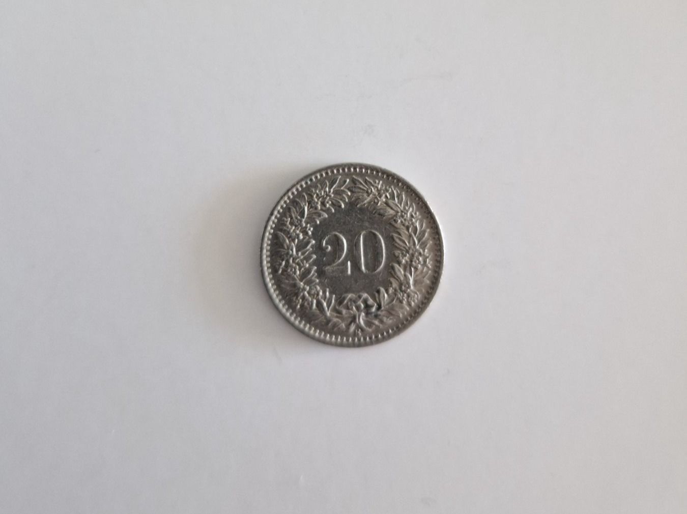 Tutti le monete: 20 centimes 1965 / 20 rp 1965 – Usato da La Croix (Lutry) venduto da Lecollectioneur 1