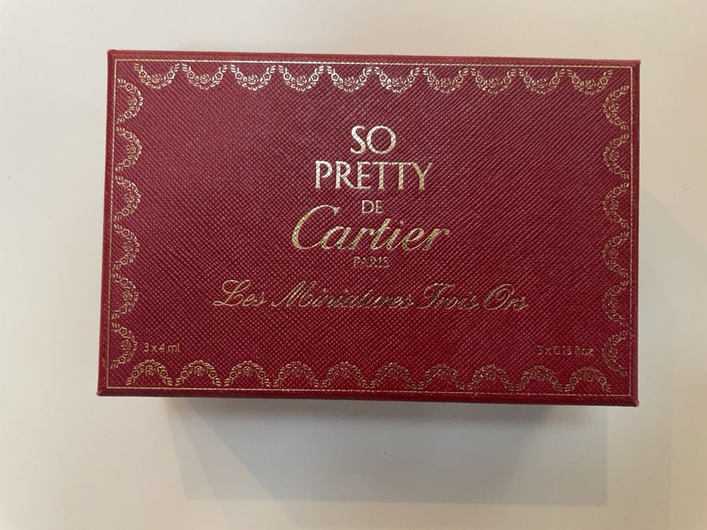 Cartier So Pretty Miniatures 3 Ors (Neu (gemäss Beschreibung)) in ...