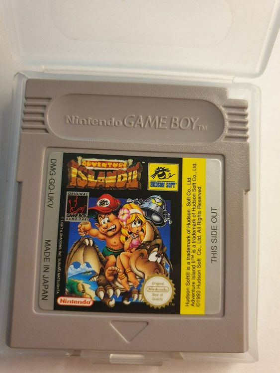 Gameboy- Adventure Island 2 (Gebraucht) in Rain für CHF 12 – mit ...