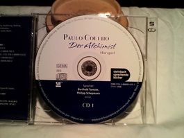 Paulo Coelho - Der Alchemist, Hoerspiel auf 2 CDs. Neu!