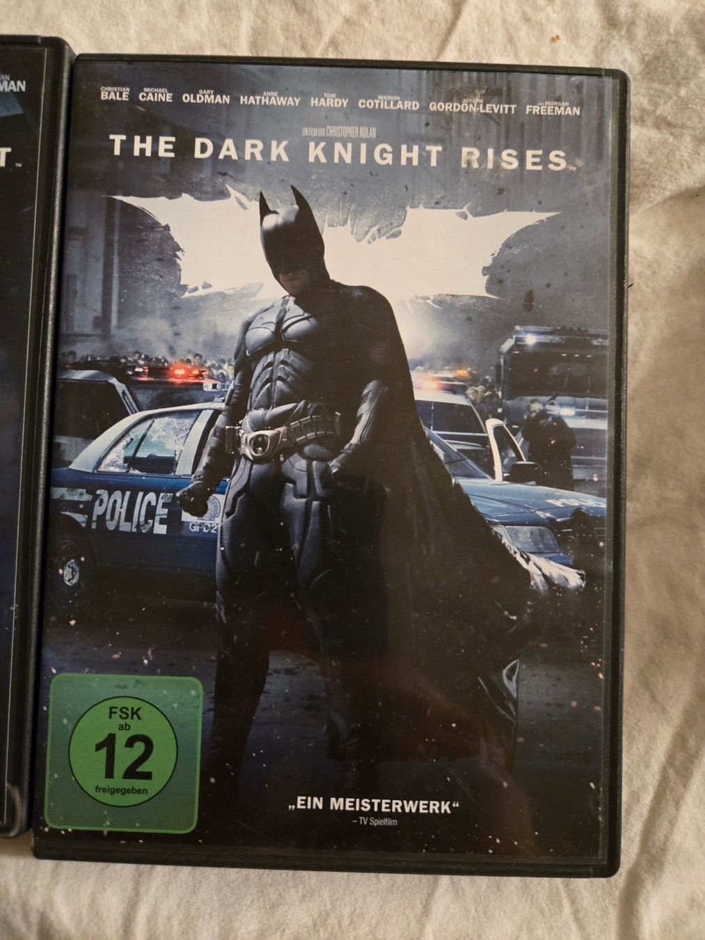 Alle DVDs: Dark Knight / Batman Trilogie (Christopher Nolan) DVD – Gebraucht aus Wabern von konbini 3