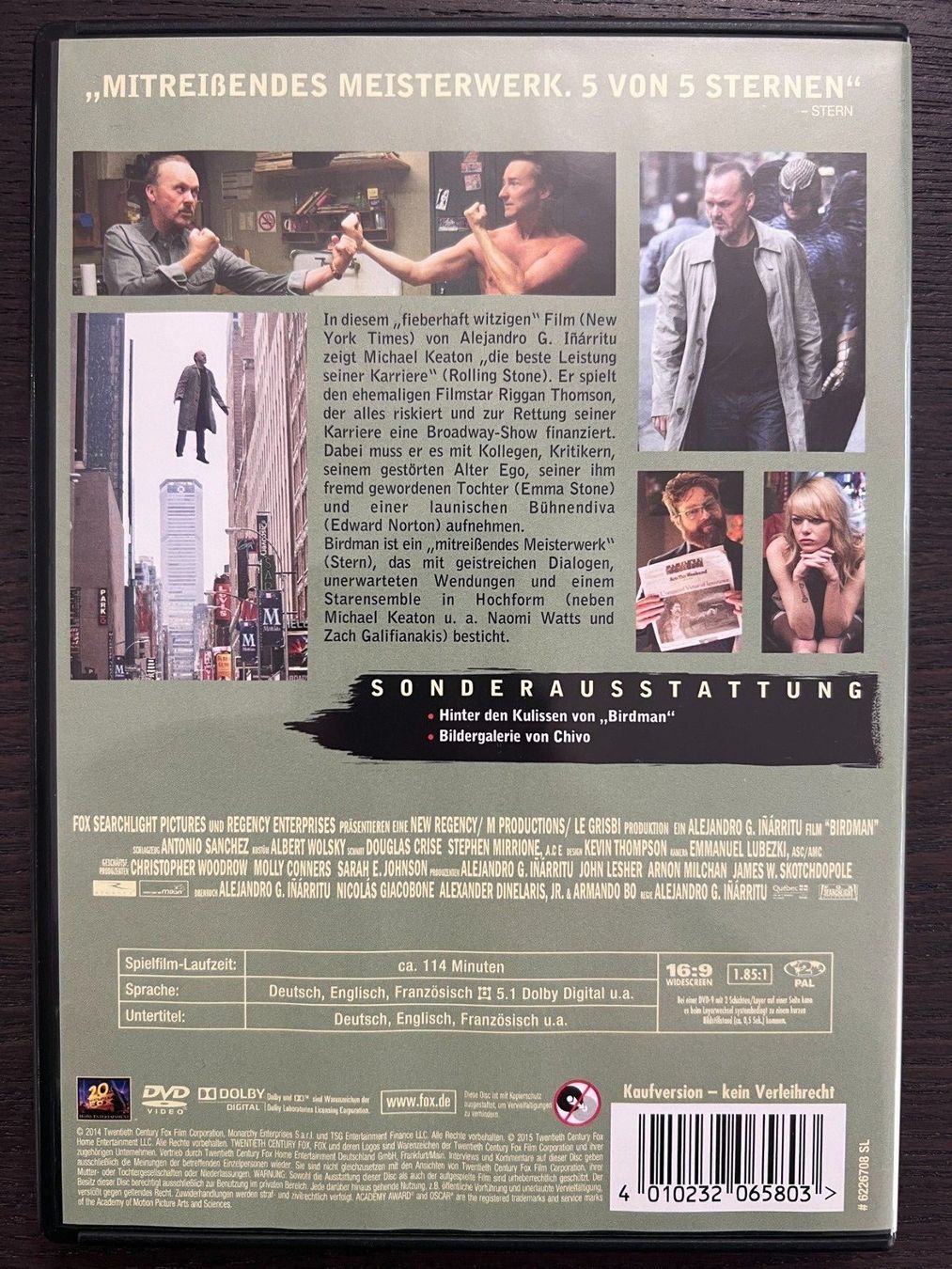 Alle DVDs: Birdman – Gebraucht aus Zürich von FilmFreunde 1