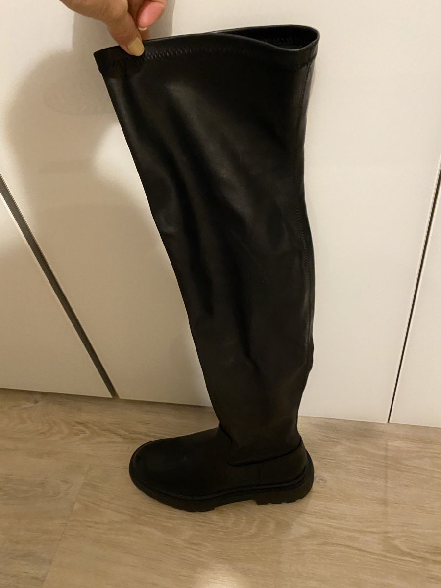 Zara Chaussures femmes: Bottes noires 38 Zara – Neuf (Voir description) à Gorgier par hcaroline4 3