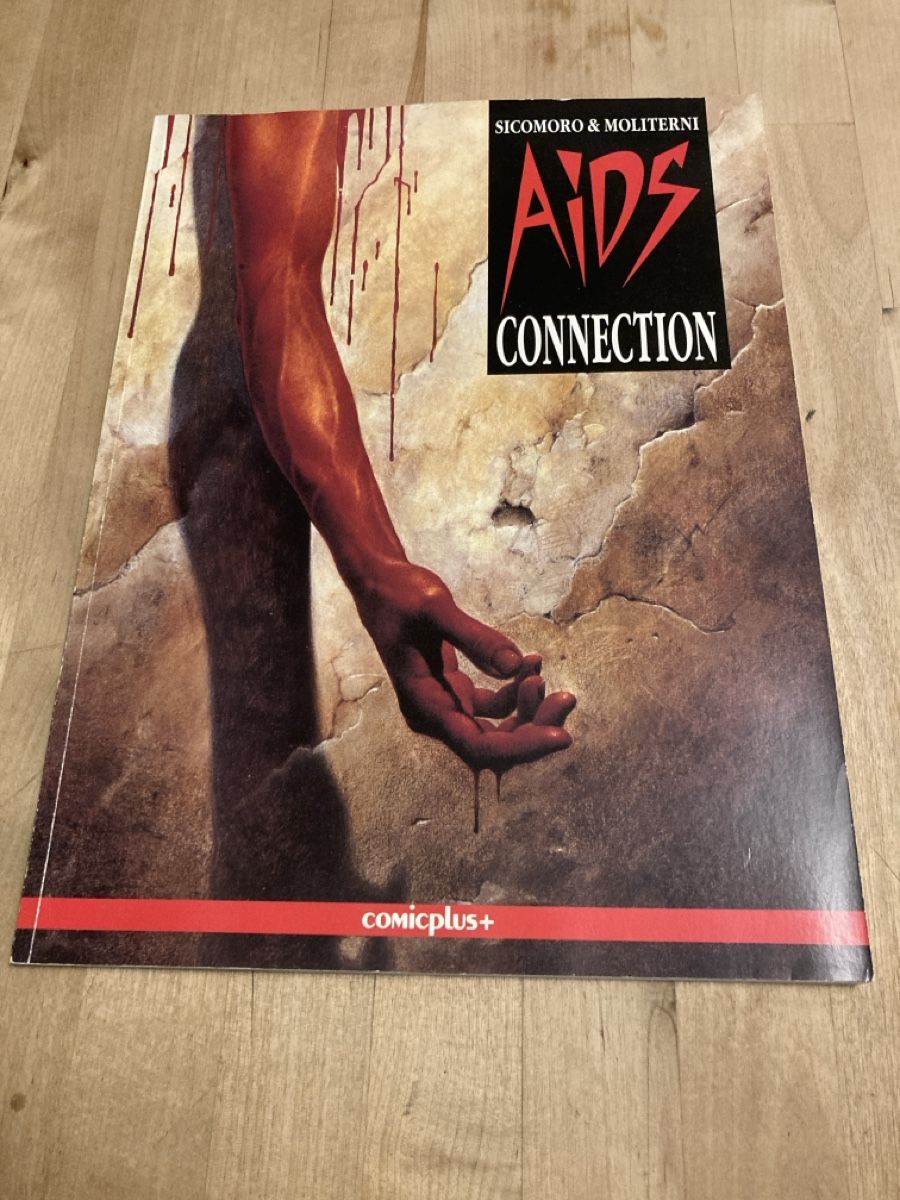 Comics: Aids Connection – Neu (gemäss Beschreibung) aus Zürich von msxmsx