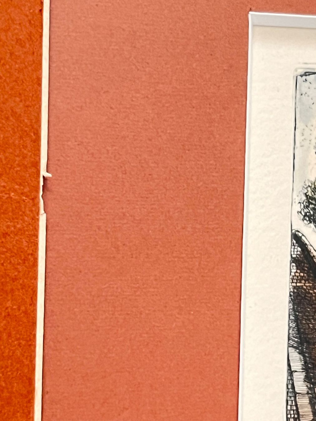 Gemälde: Signed watercolor etching – Neu (gemäss Beschreibung) aus Lausanne von NYC67 5