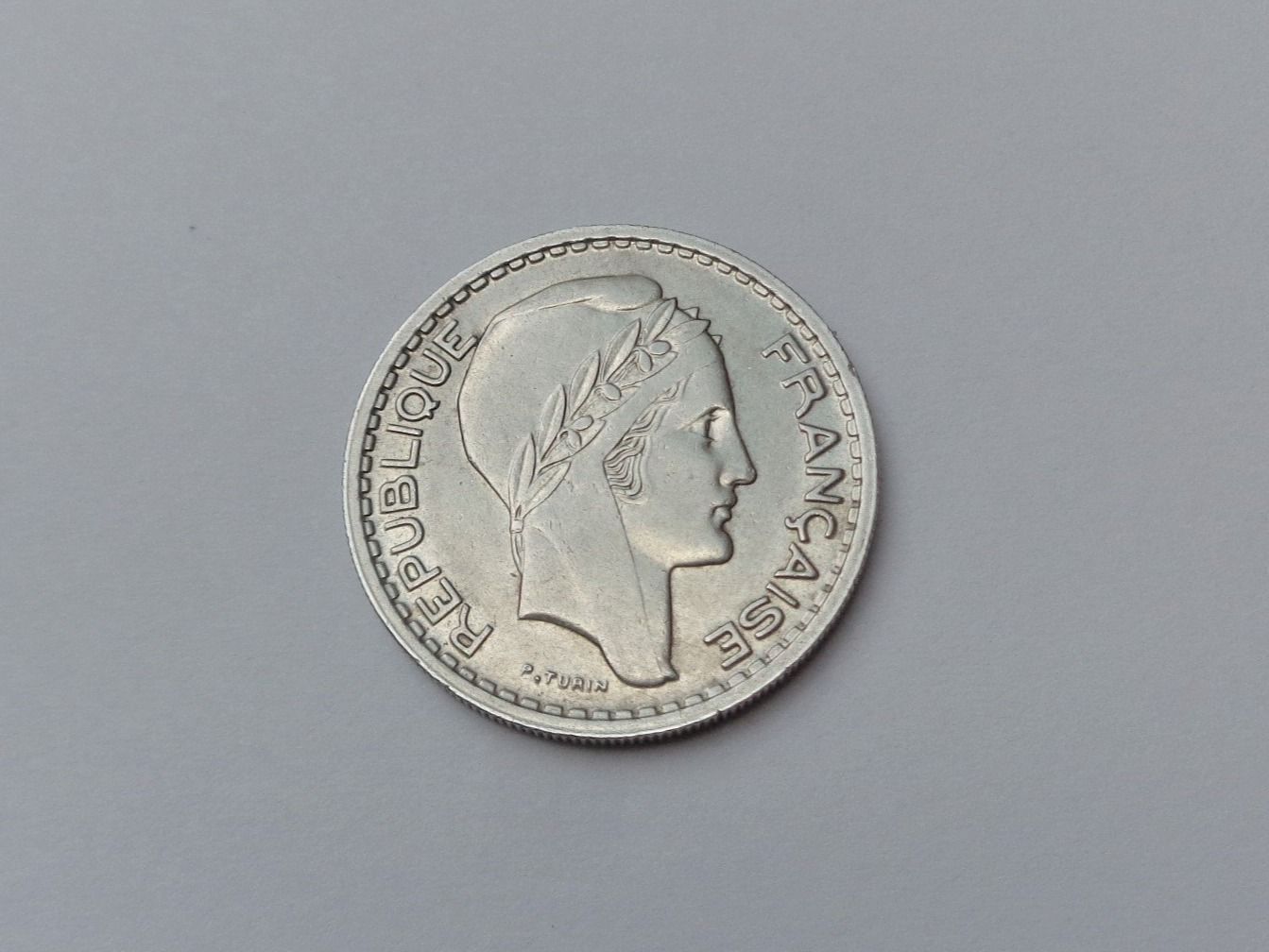 Tutti le monete: 10 Franc Frankreich 1948 – Usato da Kriens venduto da TSCH1 1