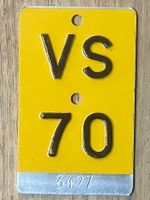 VS 70 - TÖFFLINUMMER - MOFASCHILD - PLAQUE DE MOFA - VS 70
