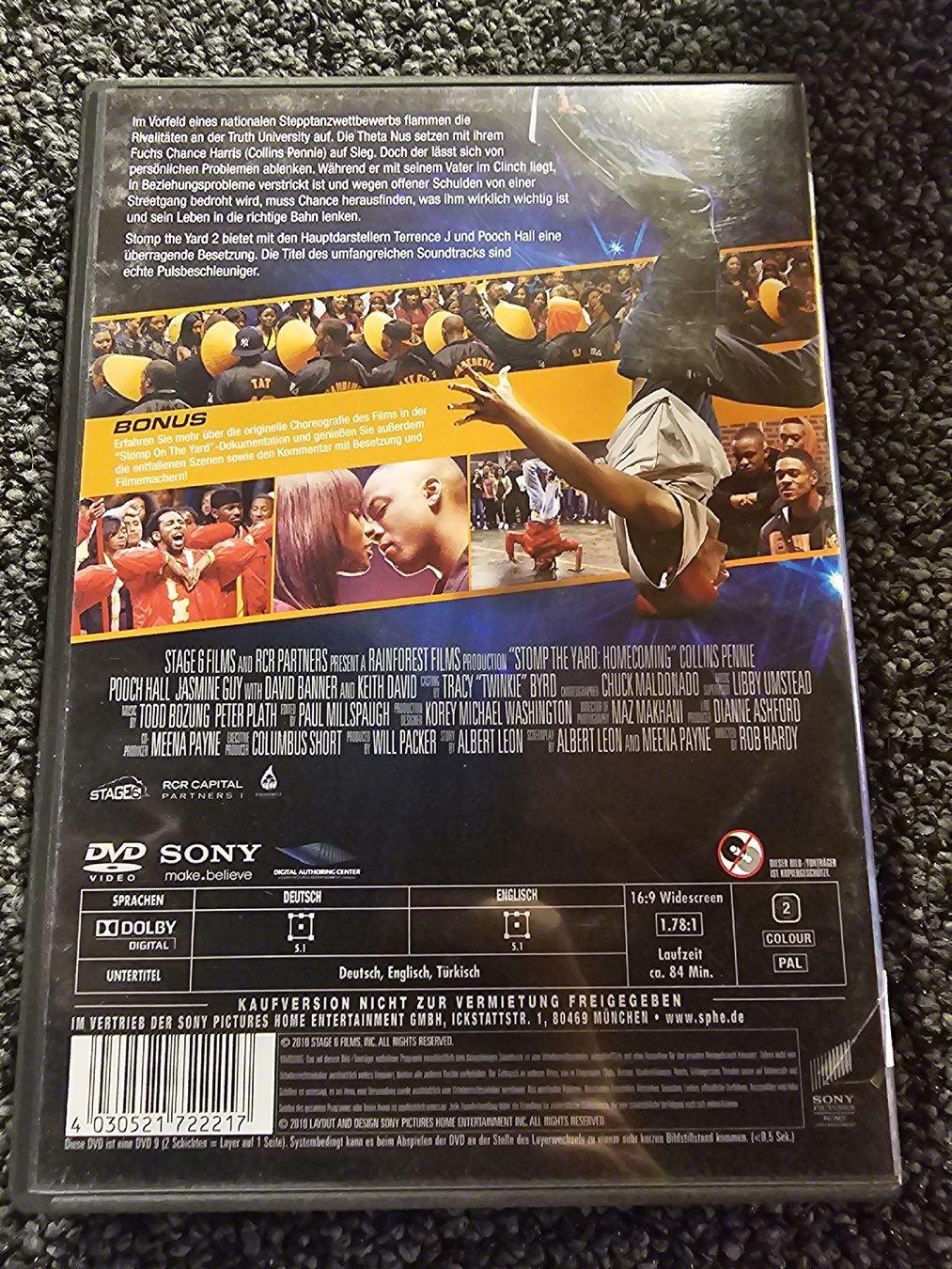 Tutti i DVDs: DVD Stomp the Yard 2 (19316) – Usato da Ruswil venduto da jan_bxl5 1