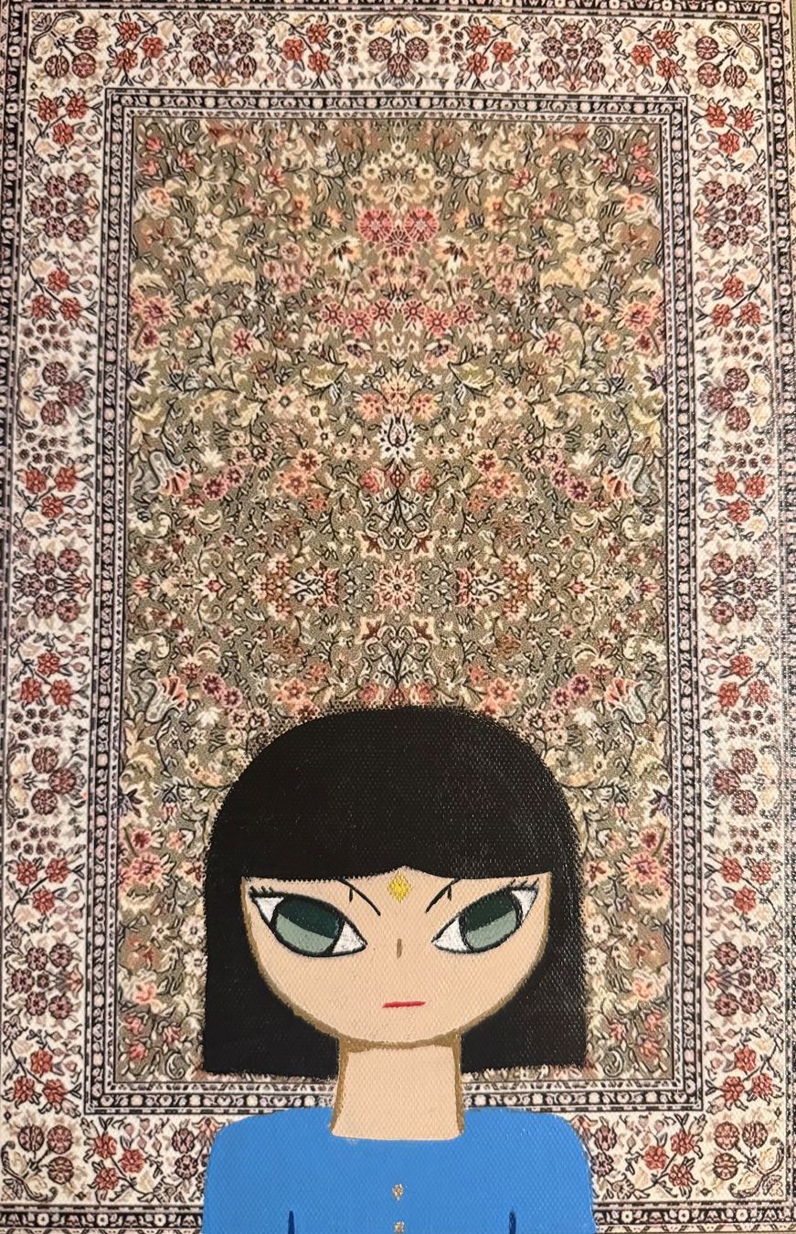 Dipinti: Orient trifft Moderne- Ein einzigartiges Kunstwerk – Usato da Höri venduto da ato_7v9f